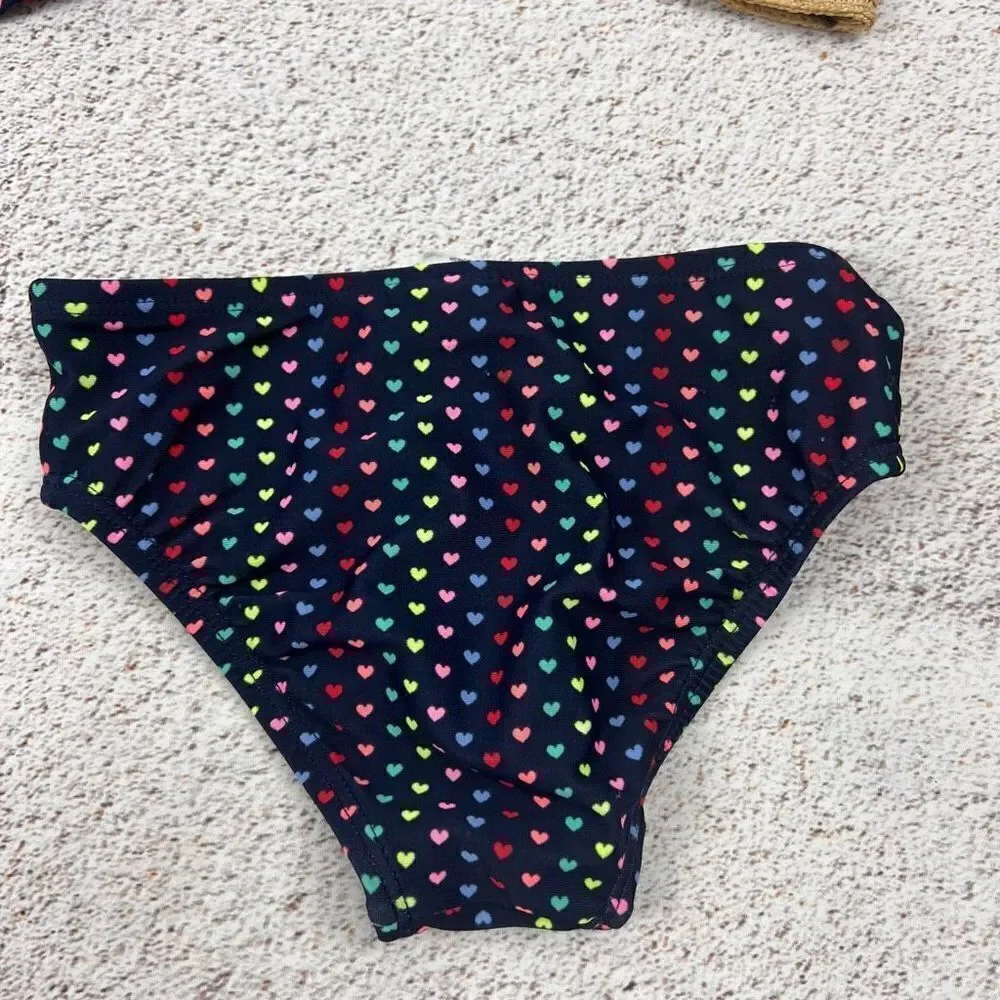 Gap Toddler‎ 2T heart print tankini set